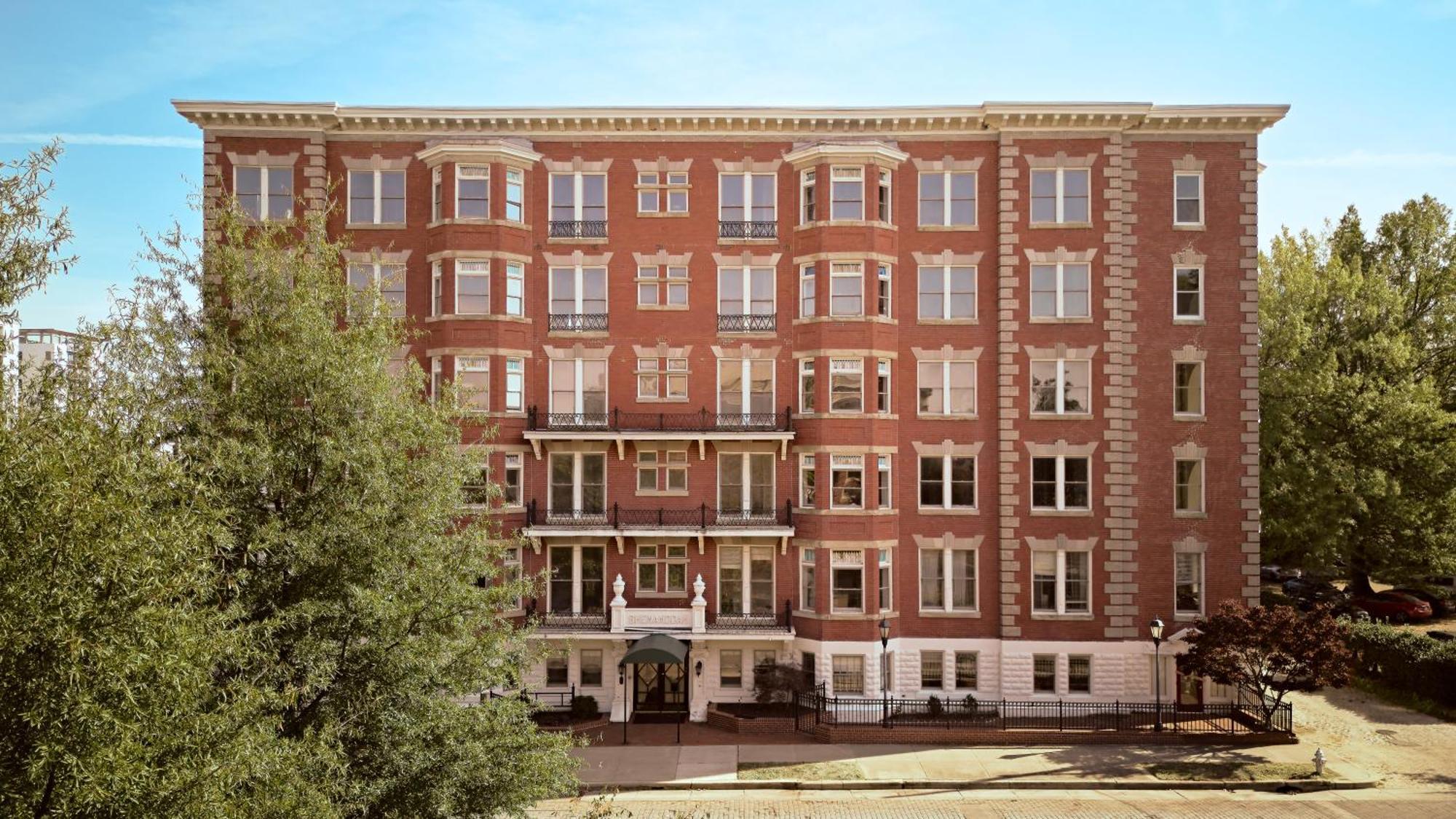 Shenandoah Mansions, An Ash Hotel リッチモンド エクステリア 写真