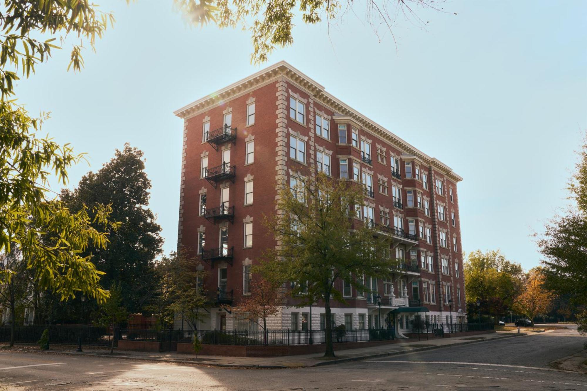 Shenandoah Mansions, An Ash Hotel リッチモンド エクステリア 写真