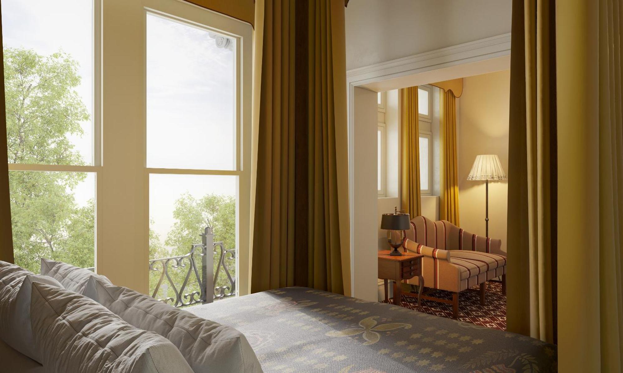 Shenandoah Mansions, An Ash Hotel リッチモンド エクステリア 写真