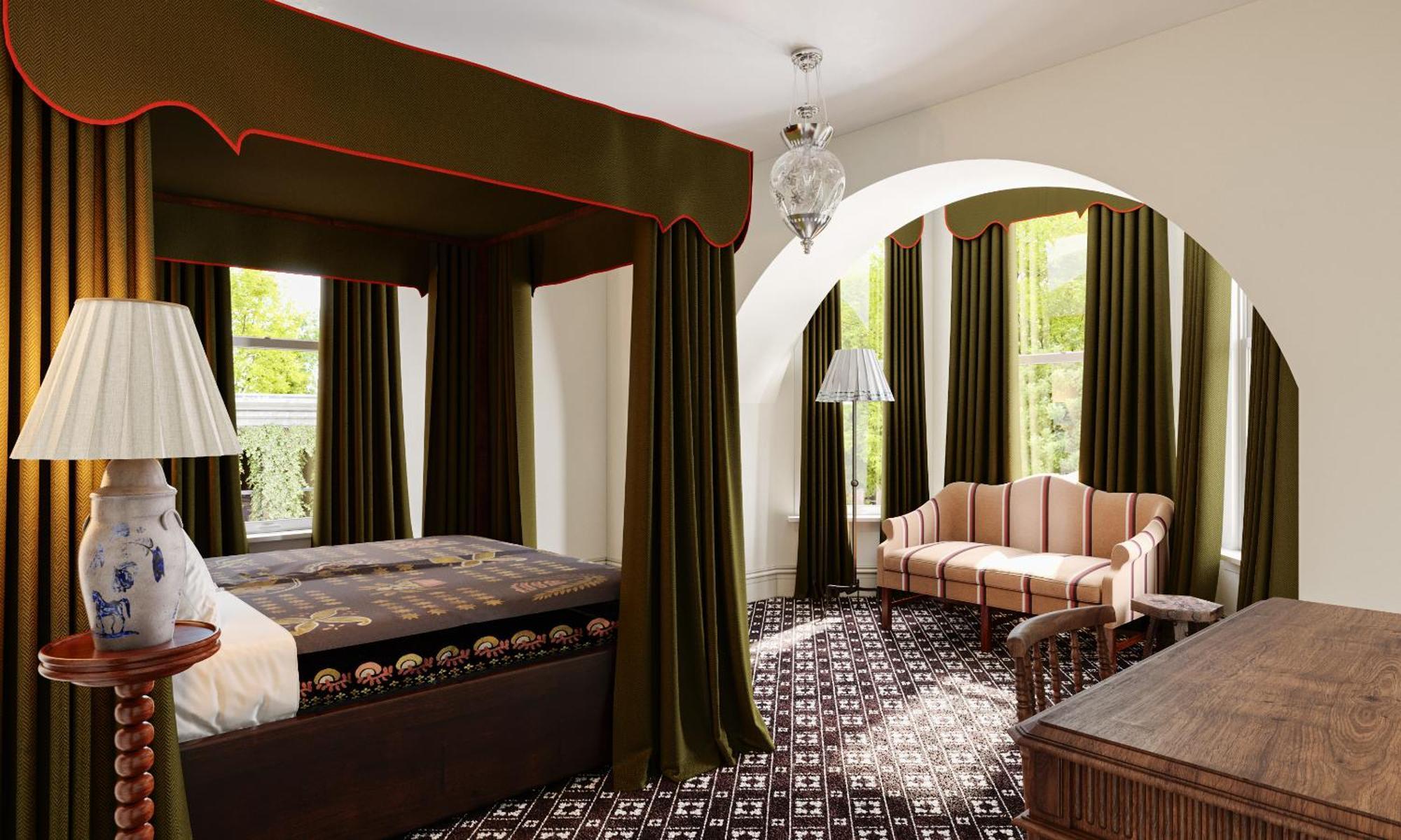 Shenandoah Mansions, An Ash Hotel リッチモンド エクステリア 写真