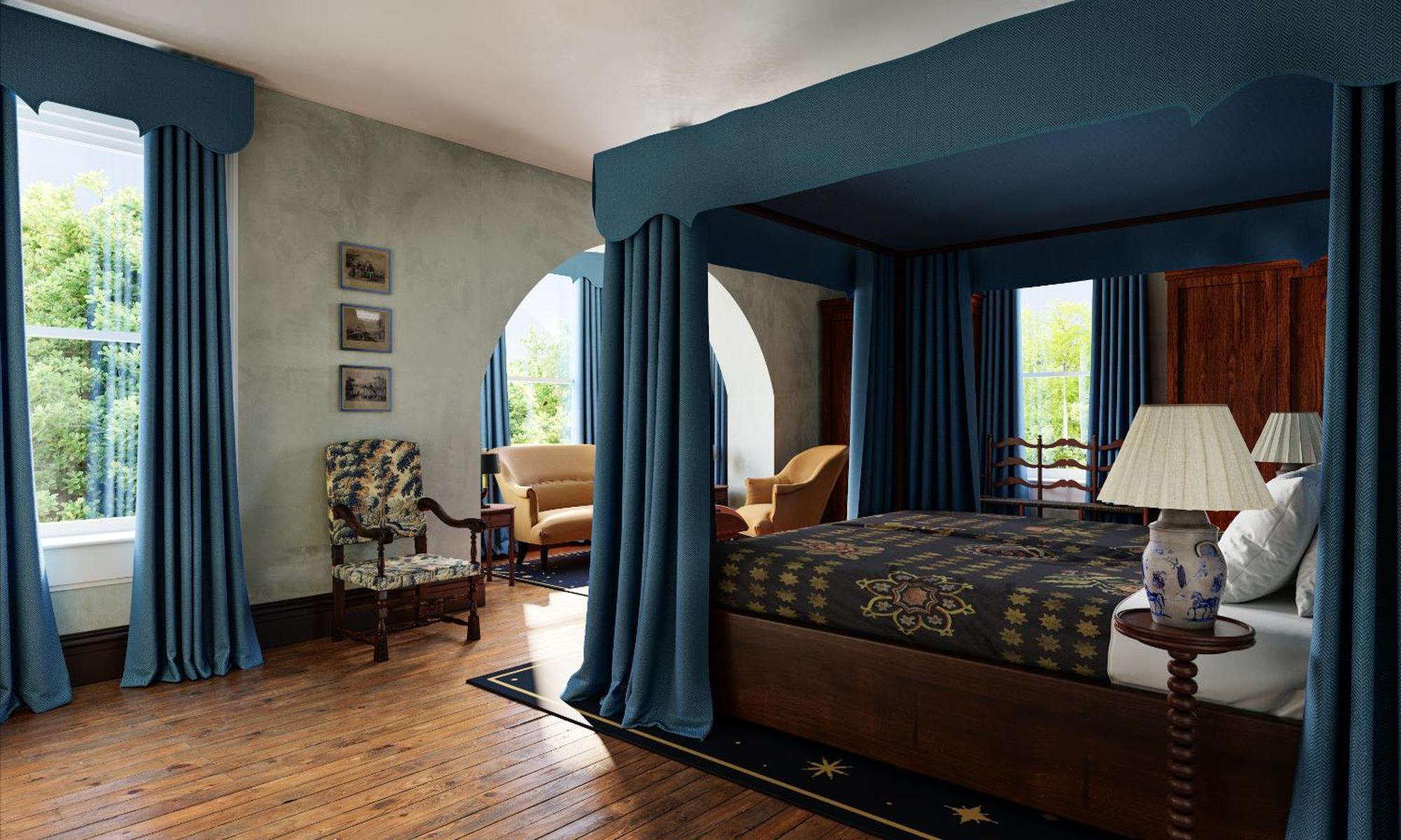 Shenandoah Mansions, An Ash Hotel リッチモンド エクステリア 写真